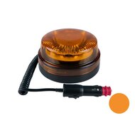 Dasteri LED Rundumleuchte Mit Magnetfuss Orange