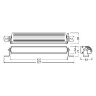 Osram LED Lightbar Kombi FX500-CB SM GEN2 43cm