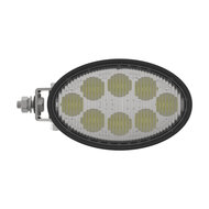 Dasteri LED Arbeitsleuchte Oval 4000LM Drehbar | Kabel
