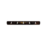 Boreman LED-Lightbar Curved + Stadtlicht Weiß oder Orange 20"