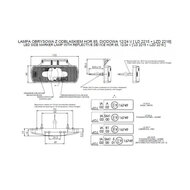 Horpol LED Positionsleuchte Weiß 12-24V LD 2215