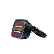 Fristom FT-320 LED Rückleuchte 3-Funktionen + Kabel