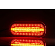Fristom FT-320 LED Rückleuchte 3-Funktionen + Kabel