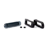Fristom LED Positionsleuchte Orange Dark Look FT-073
