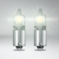 Osram Halogen Birne H6W 12V 6W Ultra Life BAX9s 2 Stück