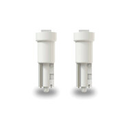 Osram T5 W2,3W LED Retrofit Weiß 12V W2x4,6d 2 Stück | OFF-ROAD ONLY