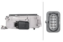 Hella Koplamp Skoda Octavia 00-04 Zonder Mistlamp Links H4 | 1AJ 010 202-031