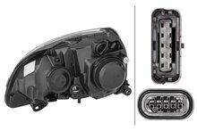 Hella Koplamp Renault Clio 1/04-10-05 Rechts Xenon | 1DL 008 461-781
