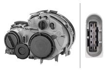 Hella Koplamp MB C-KL (C203) 03/01-02/04 Rechts H7 | 1DR 007 984-101