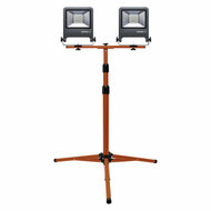 Osram 2X50W LED Fluter mit Stativ