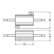 Osram Canbus Control Unit 5W