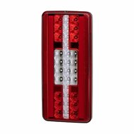 Hella LED Rücklicht Kompakt 5 Lichtfunktionen Senkrecht | 2VP 328 630-021