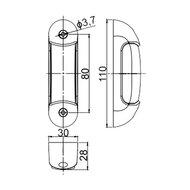 Horpol LED Blinker Seite 12-24V LKD 2290