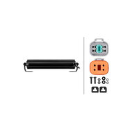 Hella LED Lightbar 12" 32CM Orange/Weiss Positionsleuchte | 1FE 357 666-001