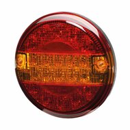 Hella LED Rücklicht 12/24V Ø140mm| 2SD 357 026-001