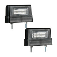 Fristom FT-016/1 LED Kennzeichenbeleuchtung 12-24V 2 Stück