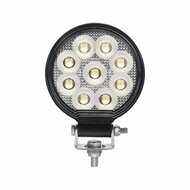 WERAM 27W LED Arbeitsscheinwerfer Rund Mini 2160LM