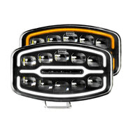 Boreman Polaris LED Fernscheinwerfer + Dual Color Tagfahrlicht