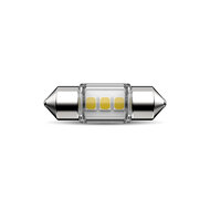 Philips SV8.5 Festoon 30 mm Kaltweiß 6000K 12V