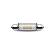 Philips SV8.5 Festoon 43mm Kaltweiß 6000K 12V
