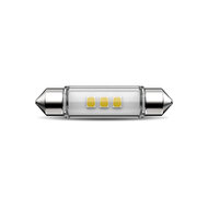 Philips SV8.5 Festoon 43mm Kaltweiß 4000K 12V