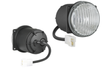 HM4 Halogeen Mistlamp + AMP Faston Connector + Kabel