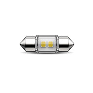 Philips SV8.5 Festoon 30 mm Kaltweiß 6000K 24V