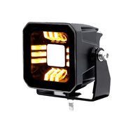 Boreman POD 2,8" LED-Flutlicht Mit Rotem + Orangem Positionslicht