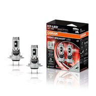 Osram Night Breaker LED Speed H7 ECE-zugelassenes Set | +330%