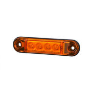 Horpol Slim LED Positionsleuchte Orange 10-30V LD-2328