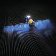 Wesem 32W LED Blue Spot | Deutsch-DT