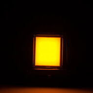 Horpol LED Dachumrissleuchte Orange Neon Quadratisch | LD-3112