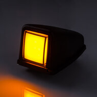 Horpol LED Dachumrissleuchte Orange Neon Quadratisch | LD-3112