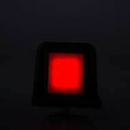 Horpol LED Dachumrissleuchte Rot Quadratisch | LD-3113