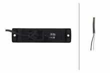 HELLA LED Positionsleuchte Weiß 24V | 2PG 011 422-091