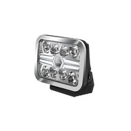 Hella LED-Fernscheinwerfer Blade 9" Chrome Weiß/Orange Positionslicht Ref. 25 Stehend
