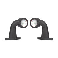 Fristom LED Begrenzungsleuchte 2-Funktionen Kurz FT-009 Satz