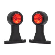 Fristom LED Begrenzungsleuchte 2-Funktionen Kurz FT-009 B Satz