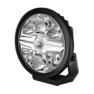 Hella LED-Fernscheinwerfer Blade 9" Schwarz Weiß/Orange Positionslicht Ref. 25