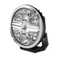 Hella LED-Fernscheinwerfer Blade 9" Chrom Weiß/Orange Positionslicht Ref. 50