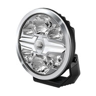 Hella LED-Fernscheinwerfer Blade 9" Chrom Weiß/Orange Positionslicht Ref. 25