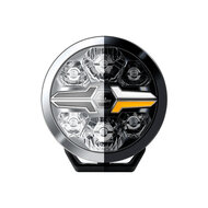 SET 4x Hella LED Fernscheinwerfer Blade 7" Schwarz + Schutzkappen