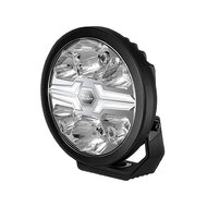 Hella LED-Fernscheinwerfer Blade 7" Schwarz Weiß/Orange Positionslicht Ref. 25