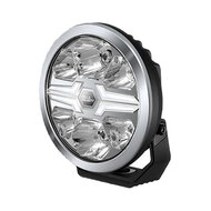 Hella LED-Fernscheinwerfer Blade 7" Chrom Weiß/Orange Positionslicht Ref. 50