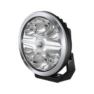 Hella LED-Fernscheinwerfer Blade 7" Chrom Weiß/Orange Positionslicht Ref. 25