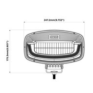 Boreman Phantom LED Fernscheinwerfer + Dynamic Dual Color Tagfahrlicht