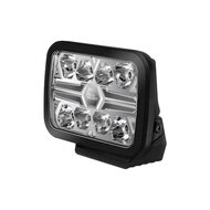 Hella LED-Fernscheinwerfer Blade Schwarz | Weiß/Orange Positionslicht Ref. 25 Stehend