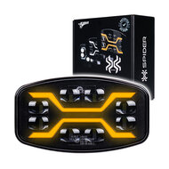 X-Spider LED-Strahler | Tagfahrlicht + LED-Blinker