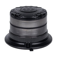 X-Spider LED Rundumleuchte Dark Look | Magnet | Orange