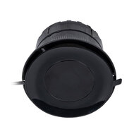 X-Spider LED Rundumleuchte Dark Look | Magnet | Orange